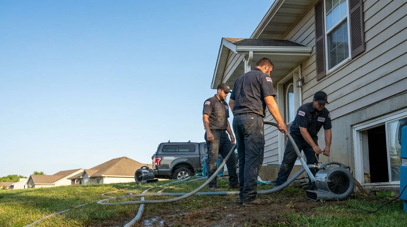 Water Removal in Ironton, OH near me